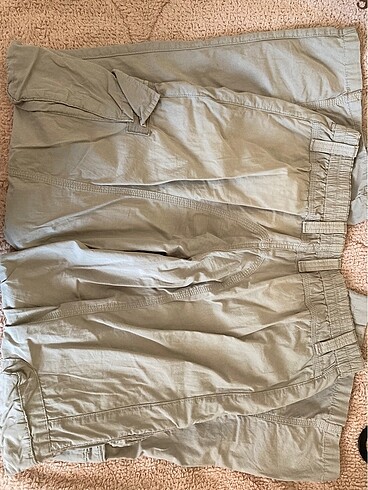 Gri kargo pantolon - Görsel 3