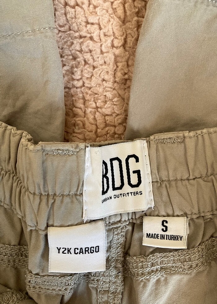 Gri kargo pantolon - Görsel 2