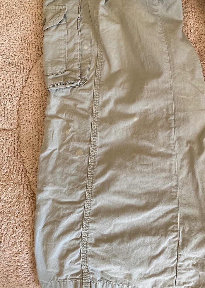 Gri kargo pantolon - Görsel 4