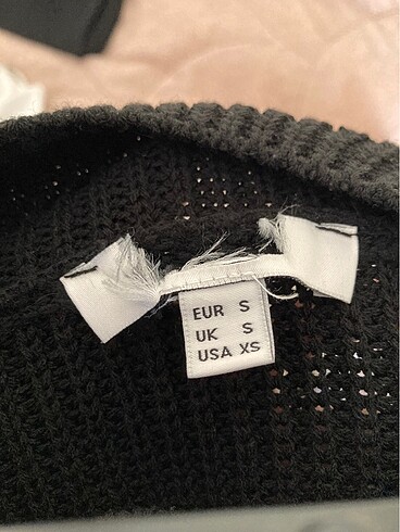 Siyah kazak kalın - Görsel 3