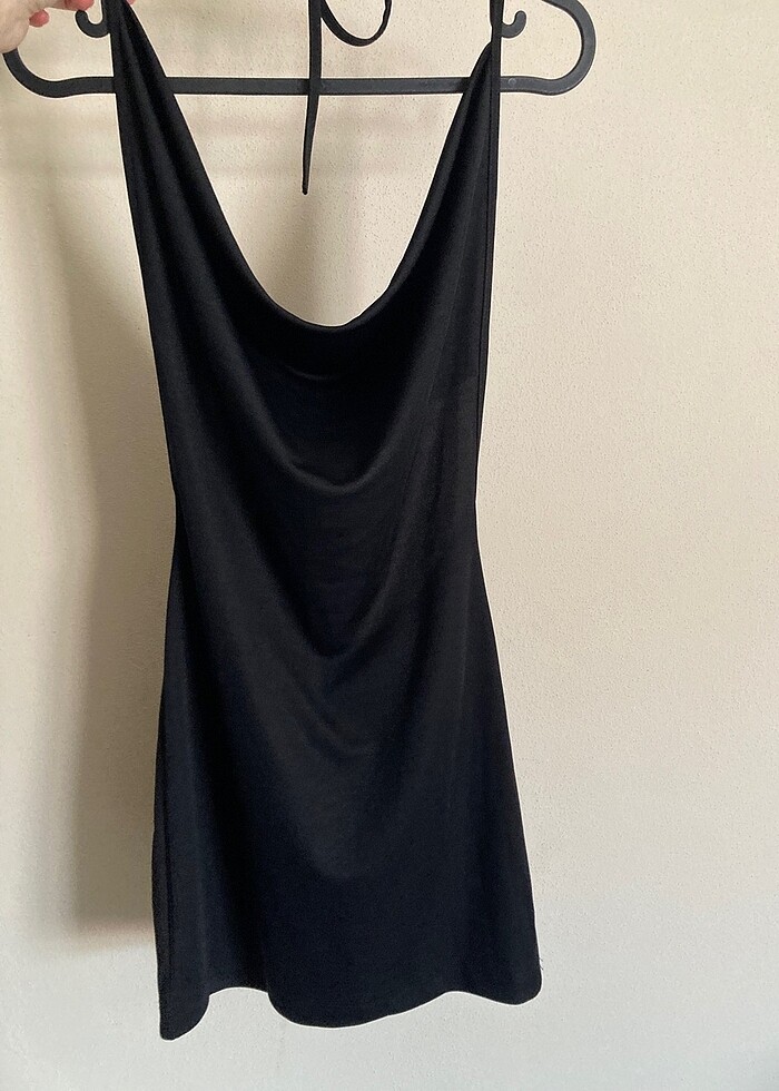 Mini elbise sırtı açık - Görsel 2