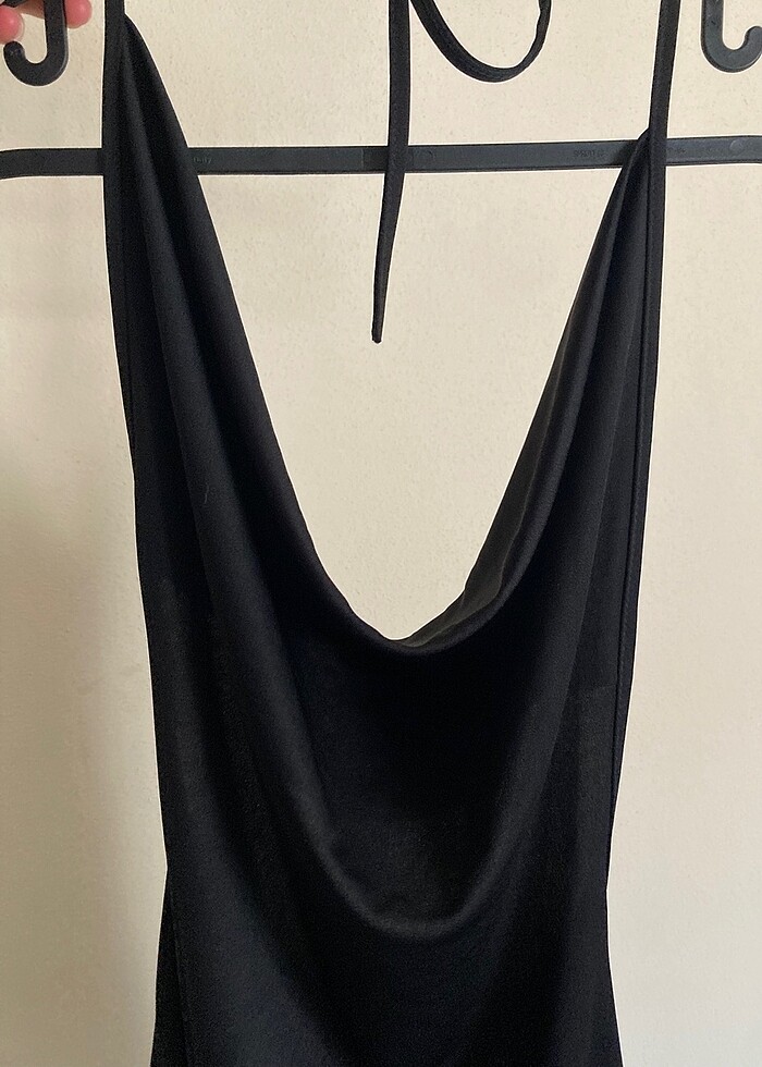 Mini elbise sırtı açık - Görsel 3