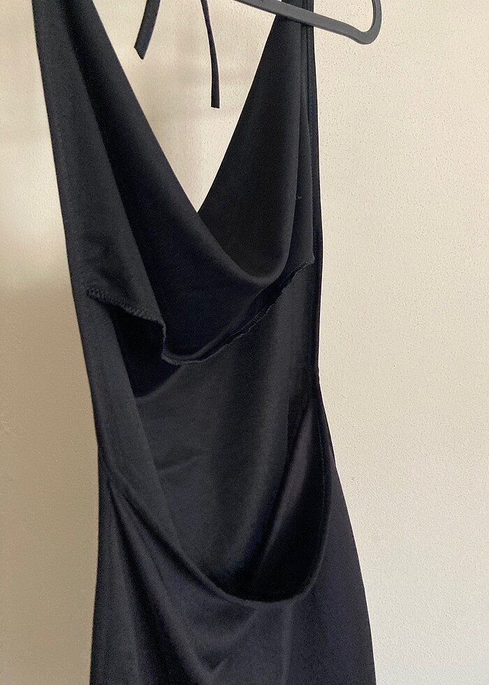 Mini elbise sırtı açık - Görsel 4