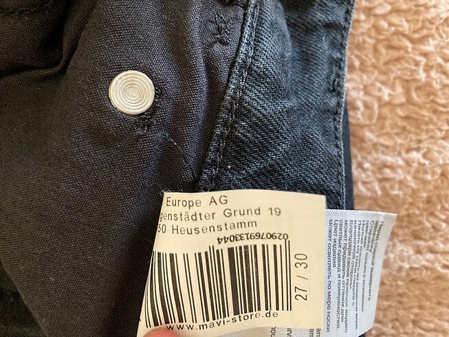 Mavi jean - Görsel 6