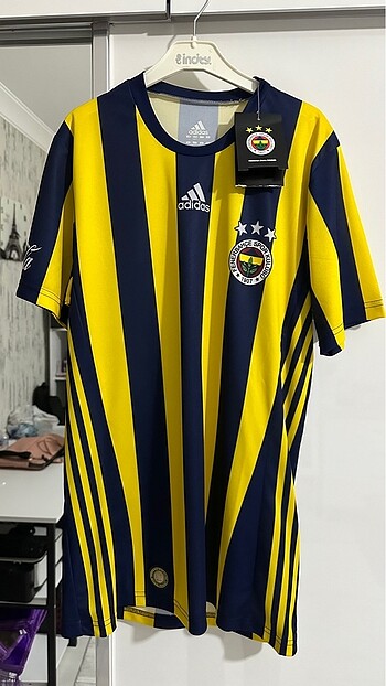 Fenerbahçe orijinal çubuklu forma 2016-17 model