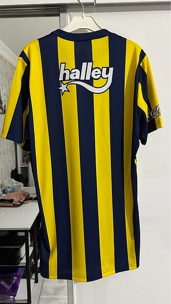 Adidas Fenerbahçe orijinal çubuklu forma 2016-17 model