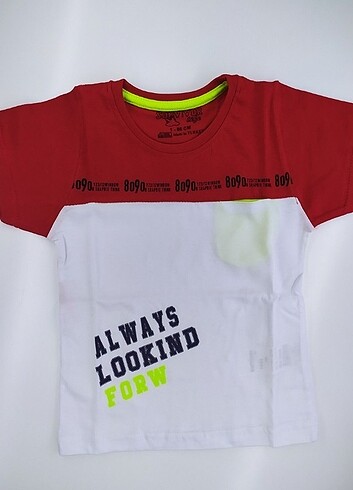 Survivor Marka Erkek Bebek Yazlık Tshirt 