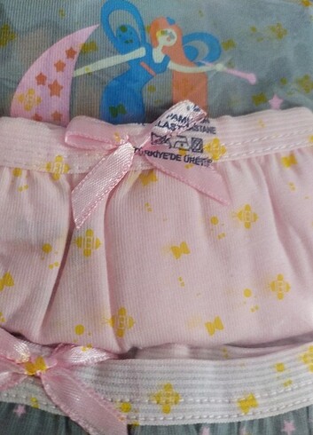 Defne Baby Marka 3Lu Kız Çocuk Boxer - Görsel 2