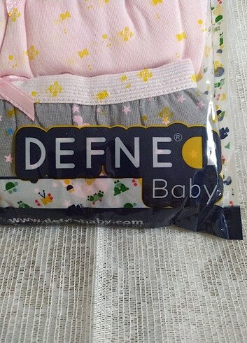 Defne Baby Marka 3Lu Kız Çocuk Boxer - Görsel 4