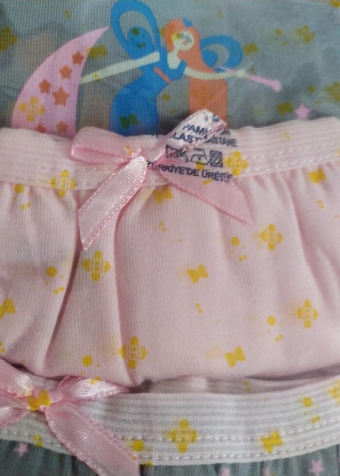 Defne Baby Marka 3Lu Kız Çocuk Boxer  - Görsel 2