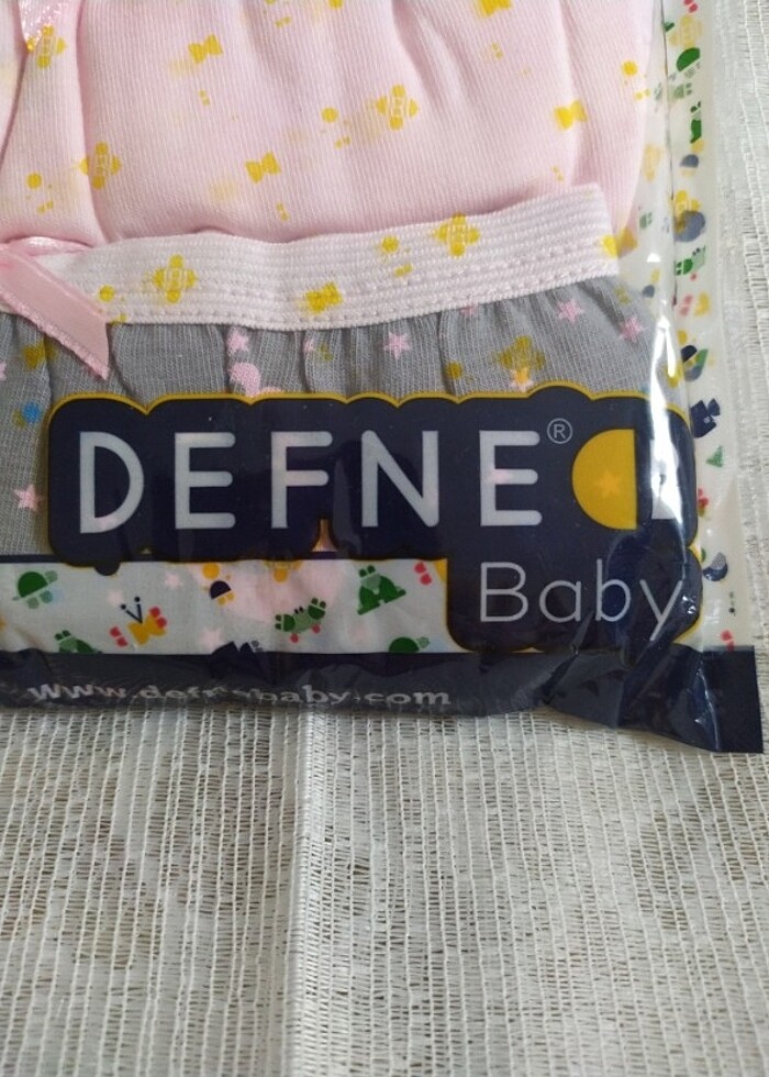 Defne Baby Marka 3Lu Kız Çocuk Boxer  - Görsel 4