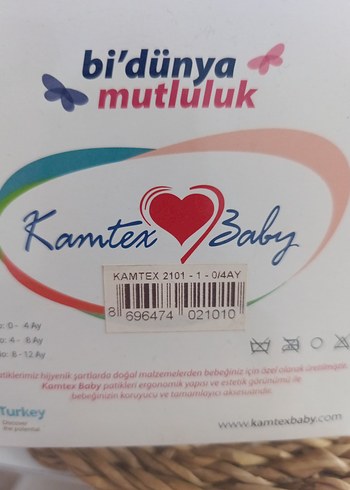 Bebek İlk Adım Ayakkabısı Renkli Desenli - Görsel 2