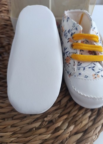 2Li Çiçek Desenli İlk Adım Ayakkabısı - Görsel 7