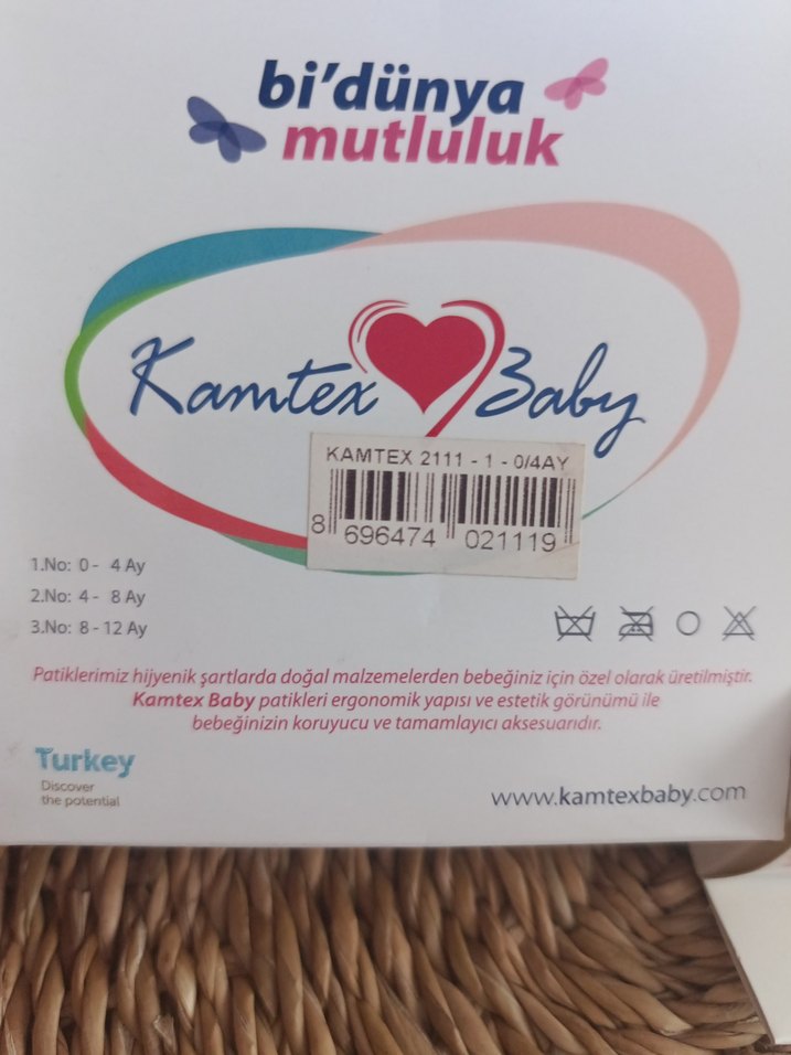 2Li Çiçek Desenli İlk Adım Ayakkabısı - Görsel 4