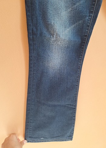 29 Beden Kadın Mavi Kot Pantolon molly