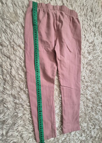 Kız Çocuk Pembe Rahat Tayt - Görsel 4