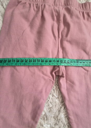 Kız Çocuk Pembe Rahat Tayt - Görsel 5