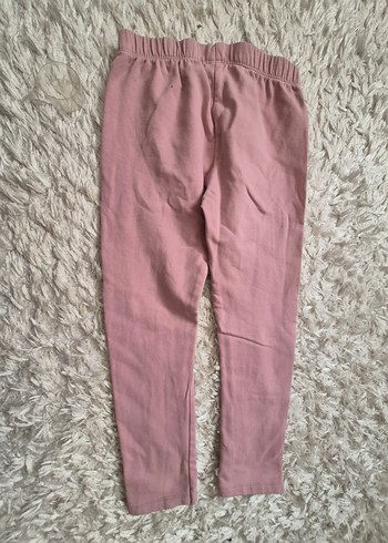 Kız Çocuk Pembe Rahat Tayt - Görsel 2