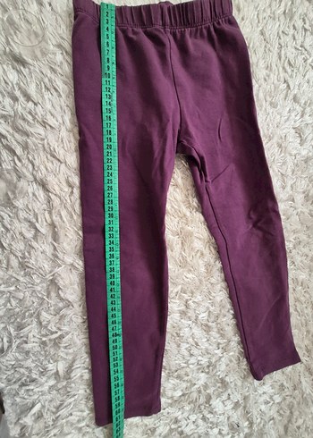 Kız Çocuk Mor Tayt - Görsel 3