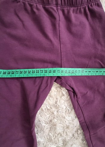 Kız Çocuk Mor Tayt - Görsel 4