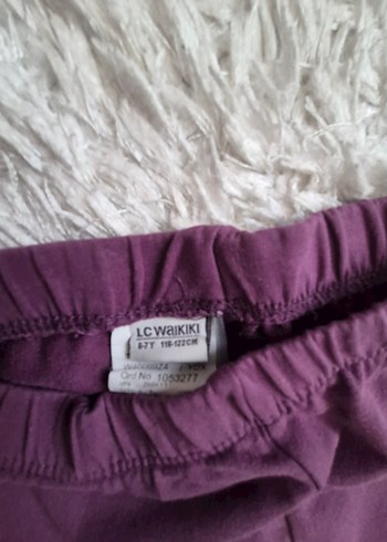 Kız Çocuk Mor Tayt - Görsel 2