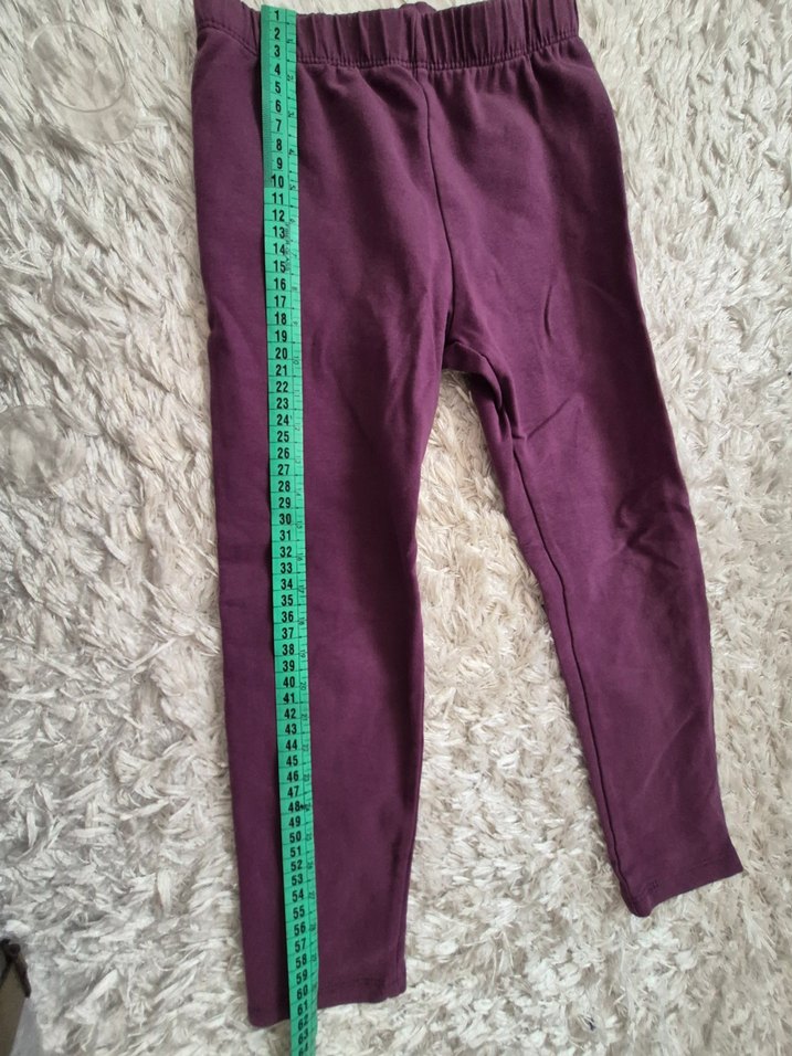 Kız Çocuk Mor Tayt - Görsel 3