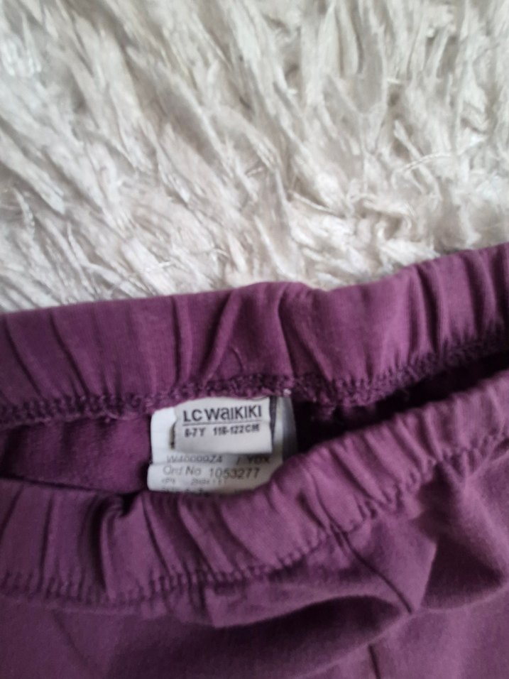 Kız Çocuk Mor Tayt - Görsel 2