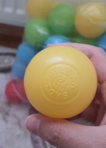 Pilsan Karışık Renk Havuz Topu
