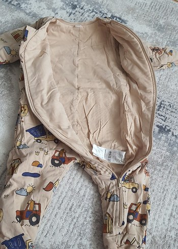 LC Waikiki Fermuarlı Erkek Çocuk Uyku Tulumu 2.5 tog