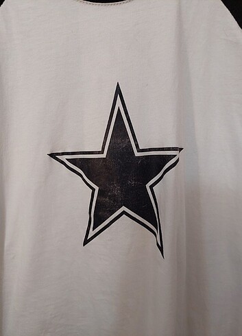 Diğer Nested Star Oversize T-shirt