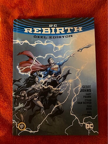 dc rebirth çizgi romanı