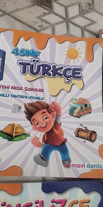 4. Sınıf test kitapları set halindedir