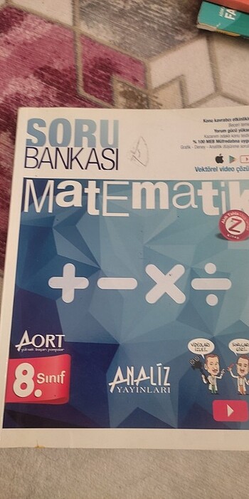 8. Sınıf test kitabıaa