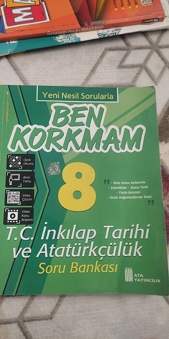 8. Sınıf test kitabı