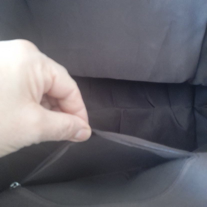 Kahverengi Süet Tokalı Kadın Çantası - Görsel 5