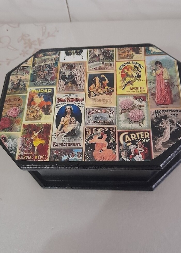 Ahşap Dekoratif Kutu - Görsel 2