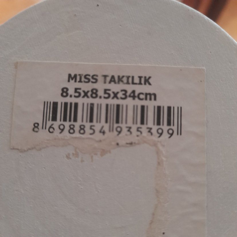 Pembe Pastel Figürin Takı Askısı - Görsel 5