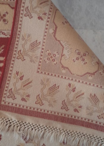 Beden bordo Renk Yün yolluk