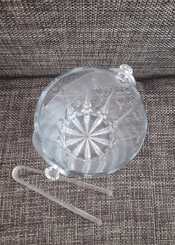 Beyaz Şeffaf Buz Kovası - Görsel 4