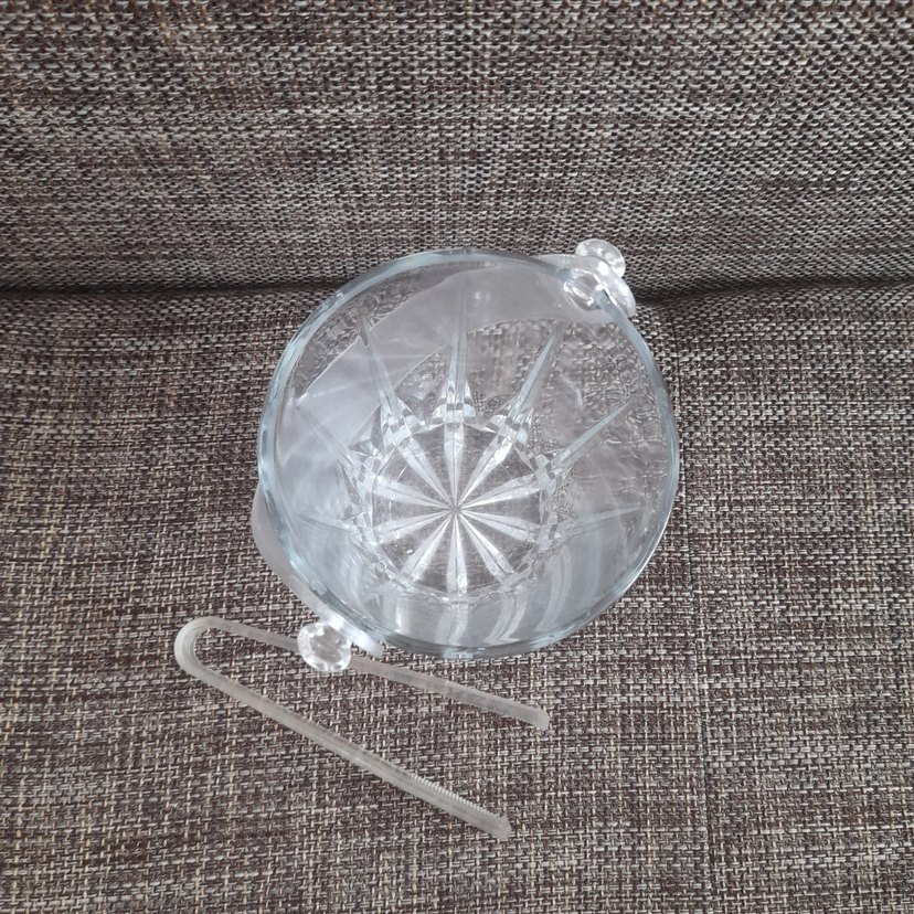 Beyaz Şeffaf Buz Kovası - Görsel 4