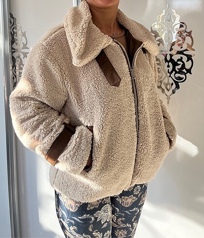 LC Waikiki peluş mont