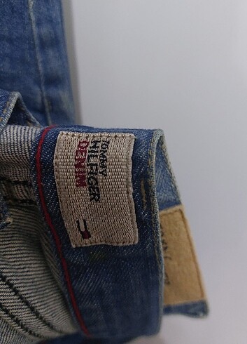 38 Beden lacivert Renk Tommy 36/38 beden jeans 