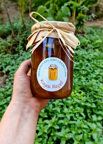Doğal Kayısı Reçeli 850 Gram