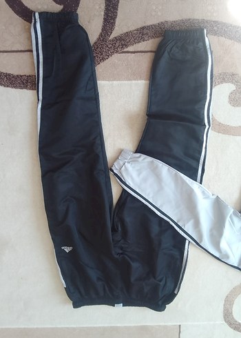 Adidas Gri Erkek Spor Yağmurluk ve Eşofman Takımı - Görsel 6