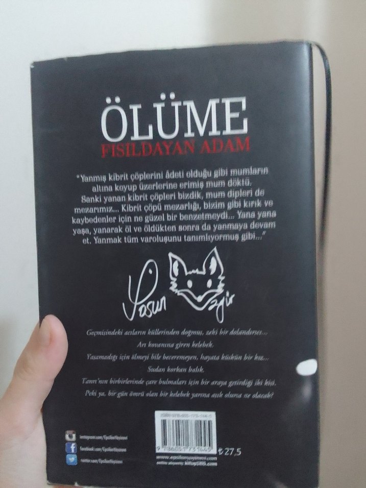 Ölüme Fısıldayan Adam - Roman - Görsel 2