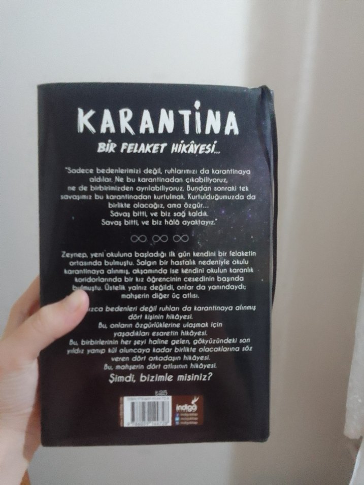 Karantina - Beyza Alkoç - Görsel 3