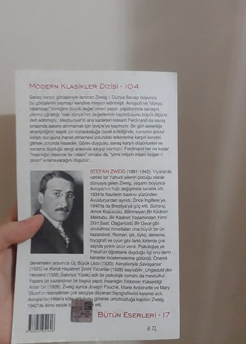 Mecburiyet - Stefan Zweig - Görsel 6