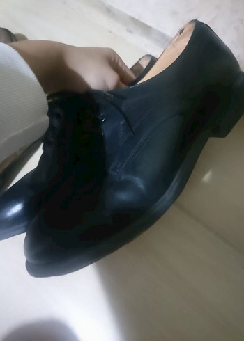 Erkek Siyah Klasik Ofis Ayakkabısı - Görsel 2