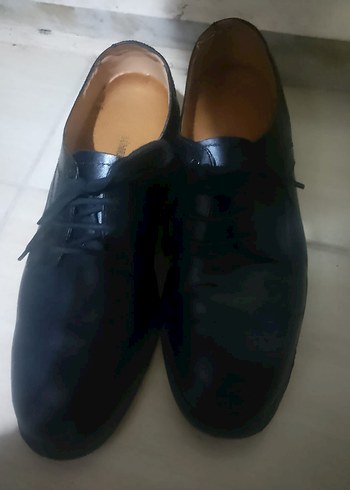 Erkek Siyah Klasik Ofis Ayakkabısı - Görsel 3