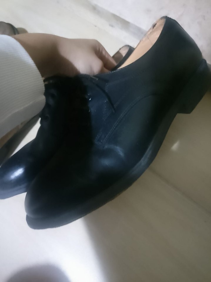 Erkek Siyah Klasik Ofis Ayakkabısı - Görsel 2